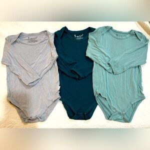 Bamboo onesies toddler size 18-24 months